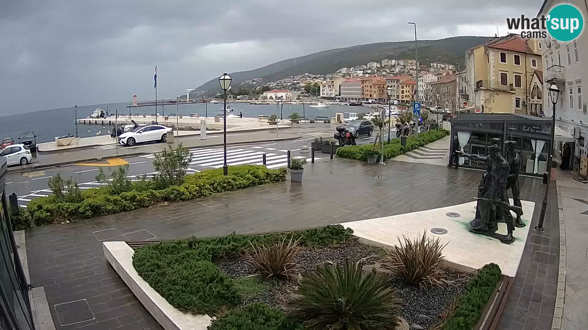 Web kamera uživo Senj riva – Hrvatska