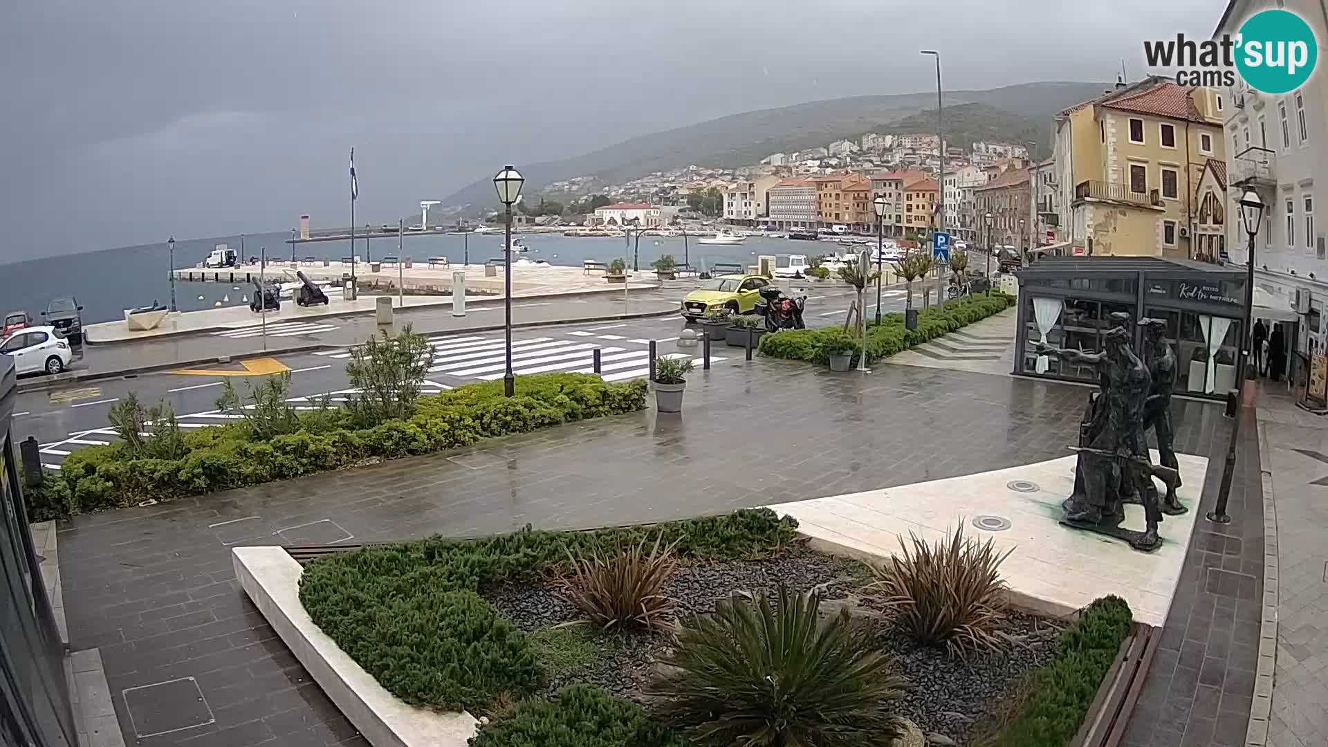 Web kamera uživo Senj riva – Hrvatska