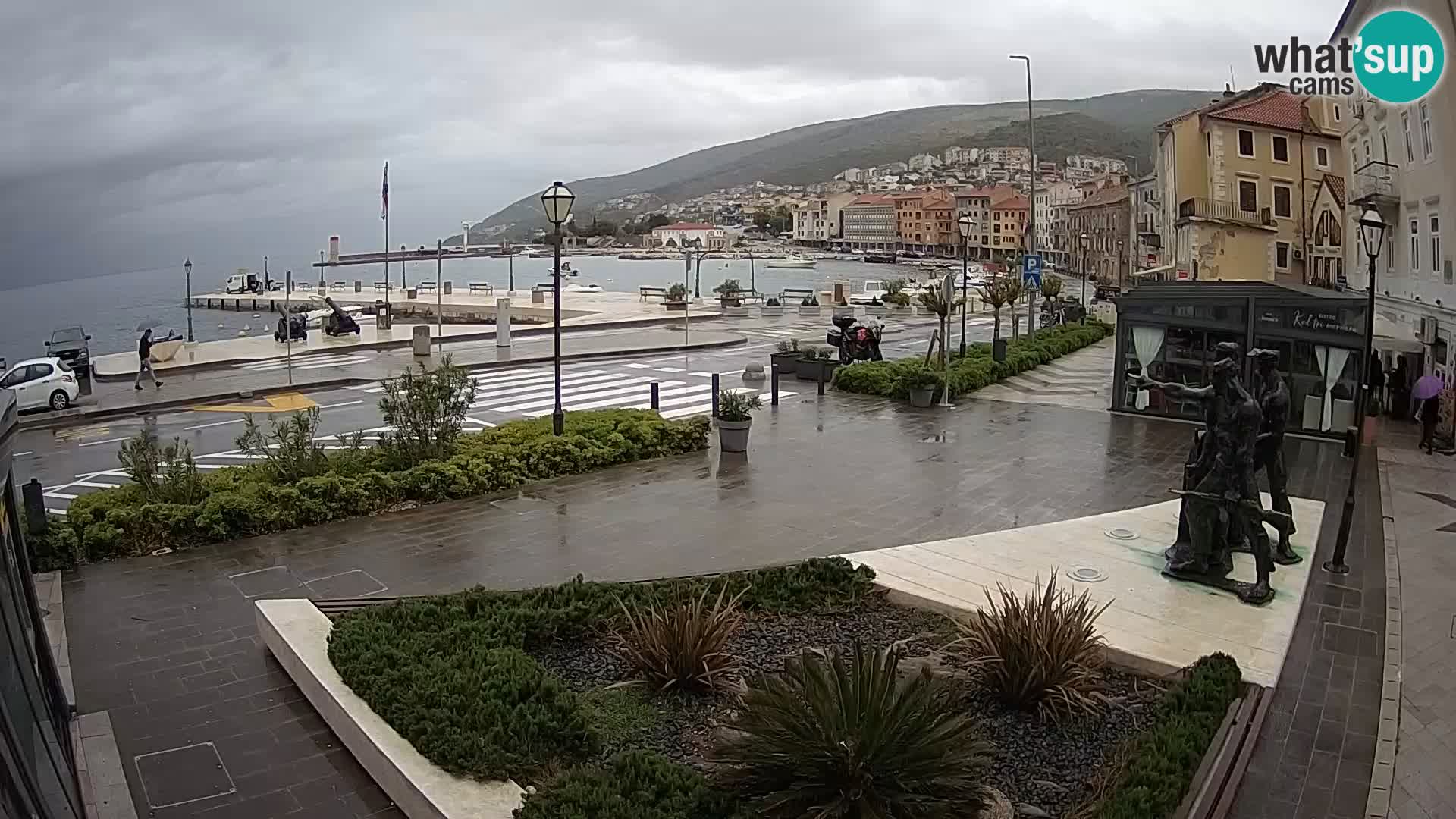 Webcam en direct Senj Riva – front de mer