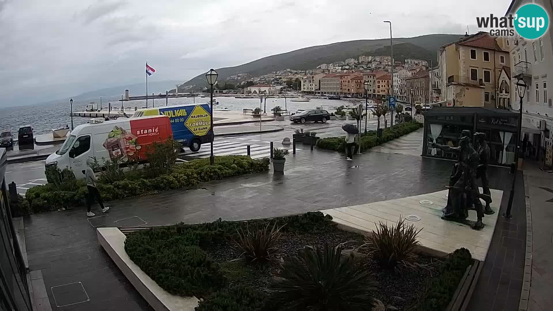 Web kamera uživo Senj riva – Hrvatska