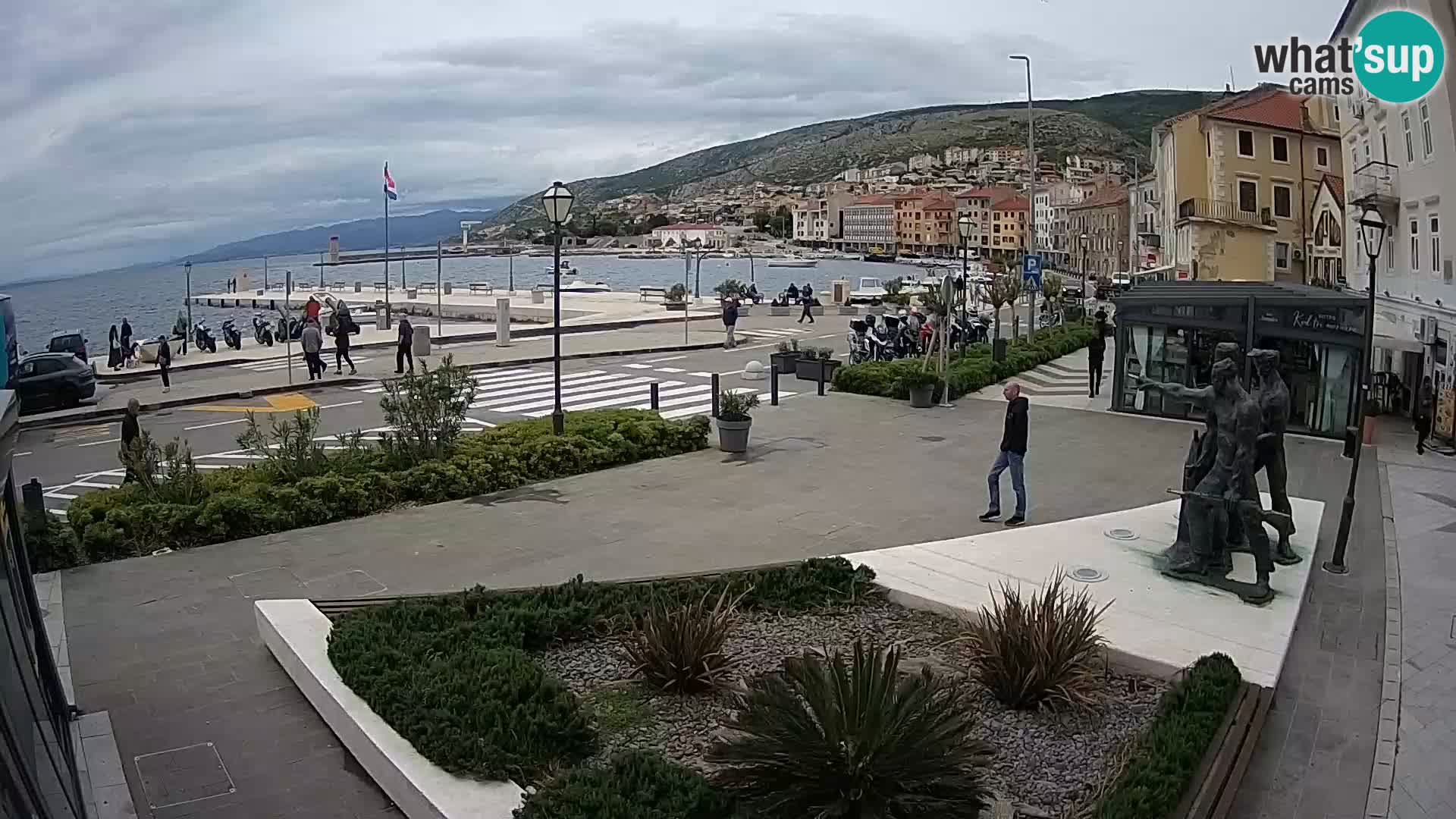 Web kamera uživo Senj riva – Hrvatska
