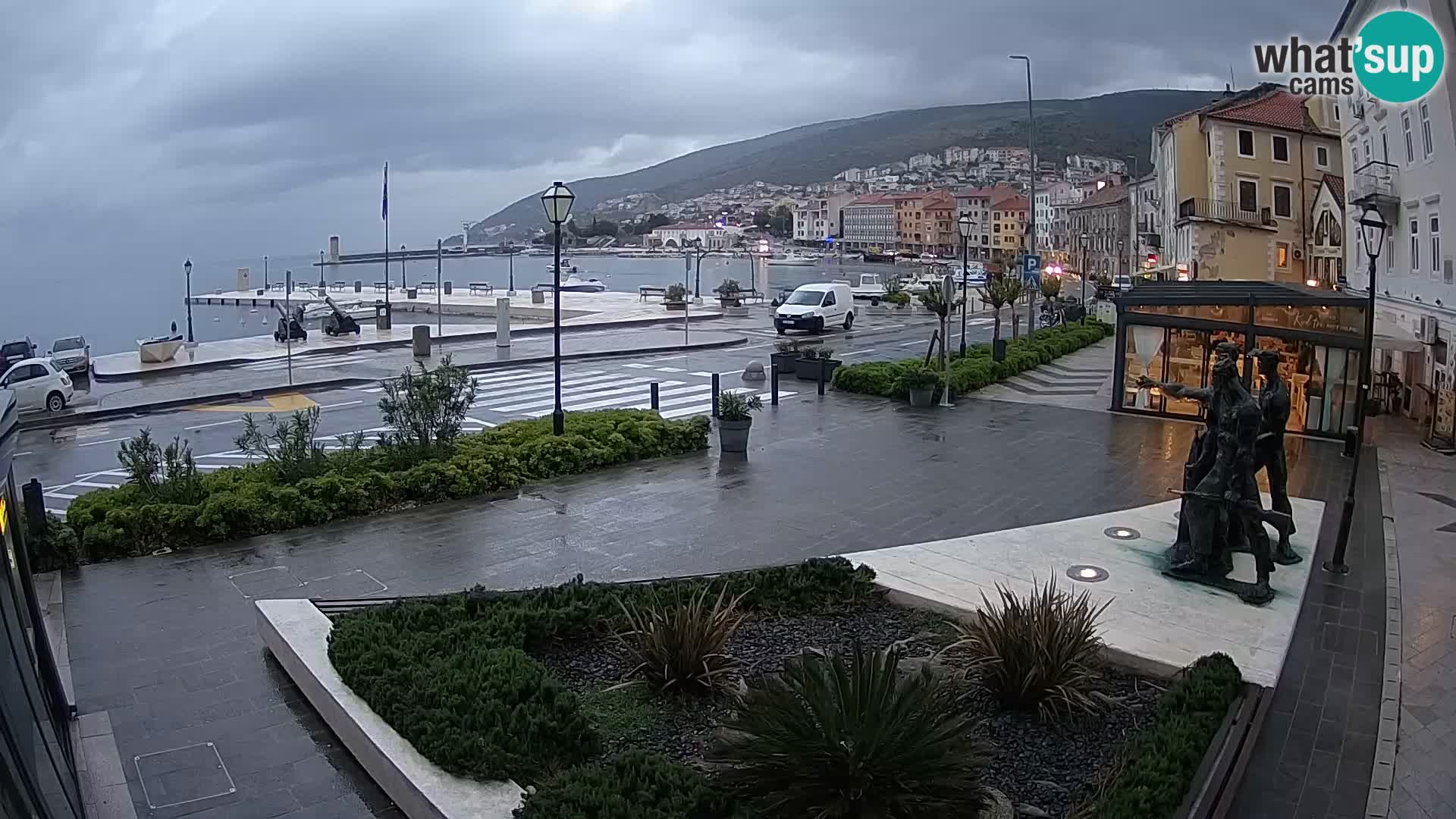 Webcam en direct Senj Riva – front de mer
