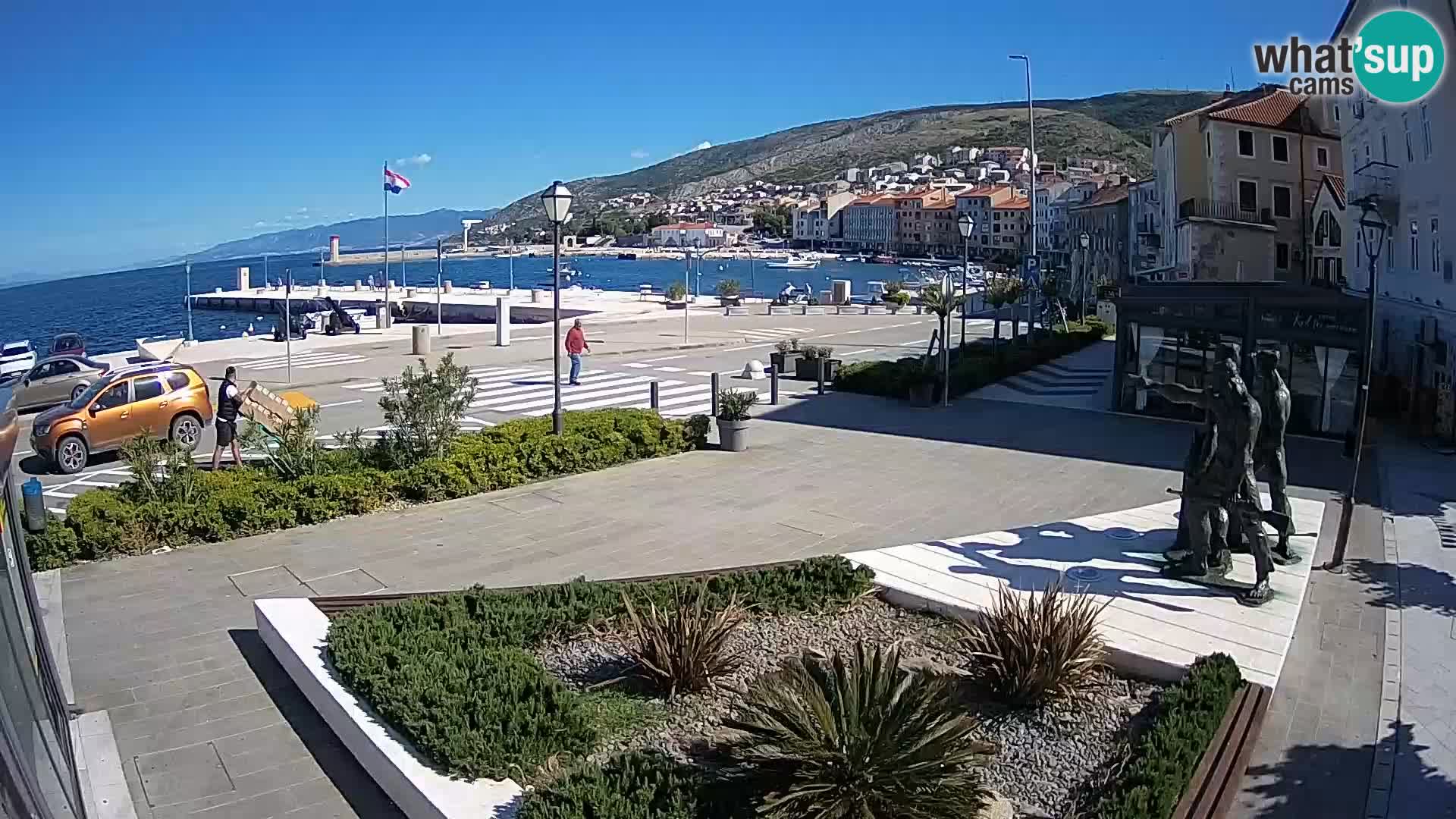 Webcam en direct Senj Riva – front de mer