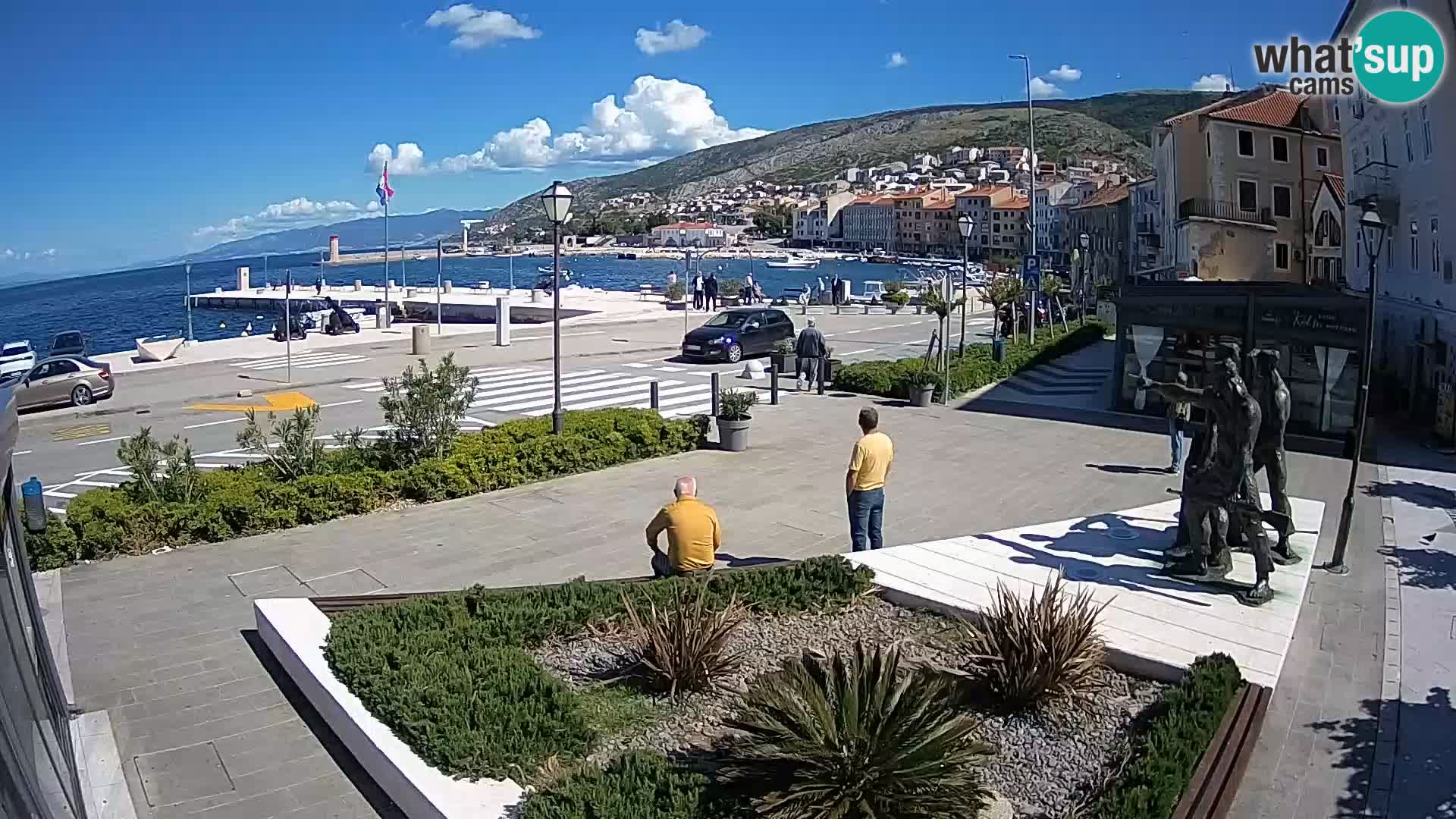 Webcam en direct Senj Riva – front de mer