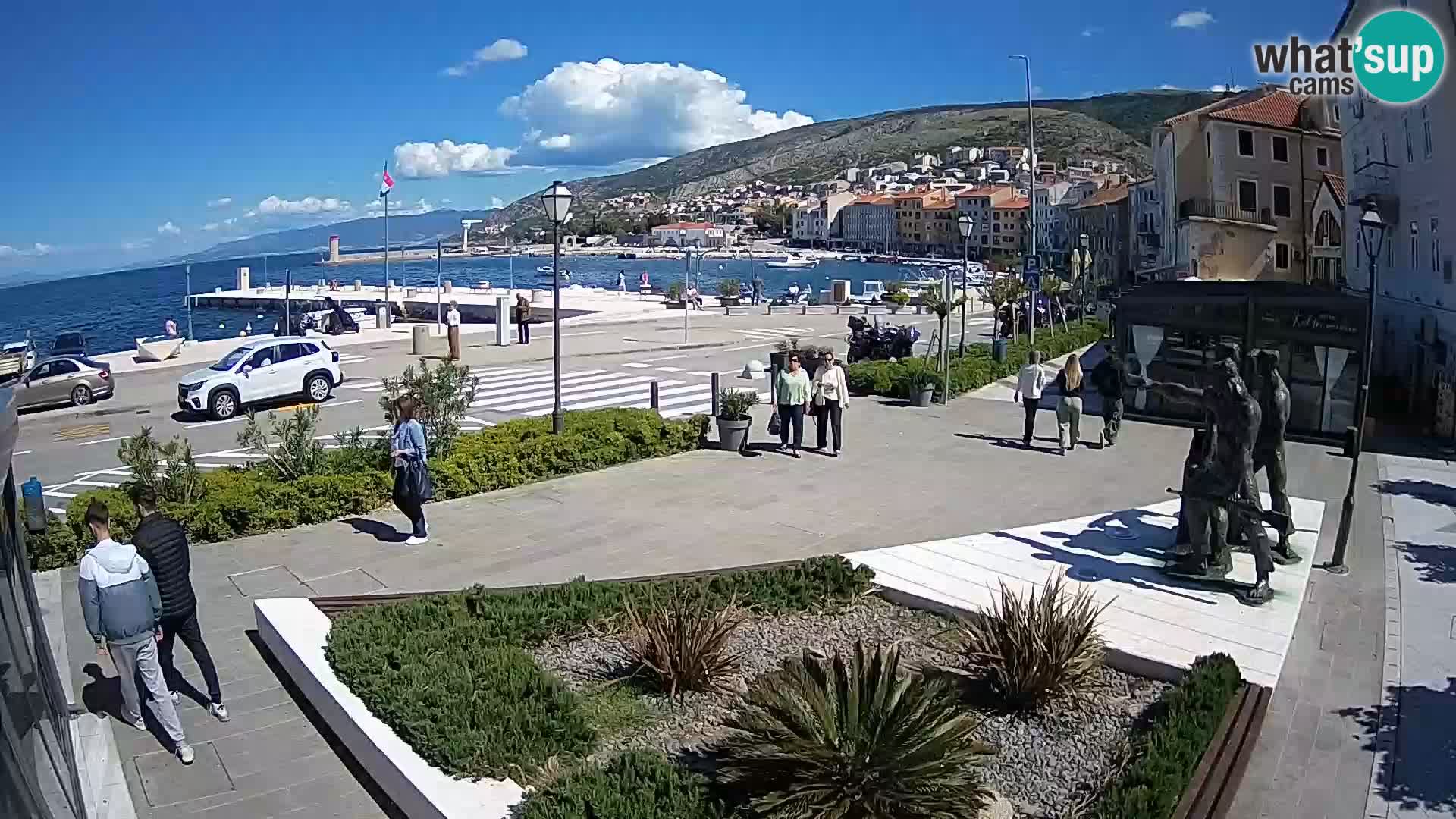 Webcam en direct Senj Riva – front de mer