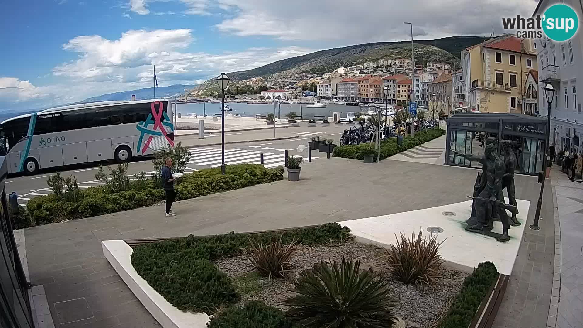 Web kamera uživo Senj riva – Hrvatska
