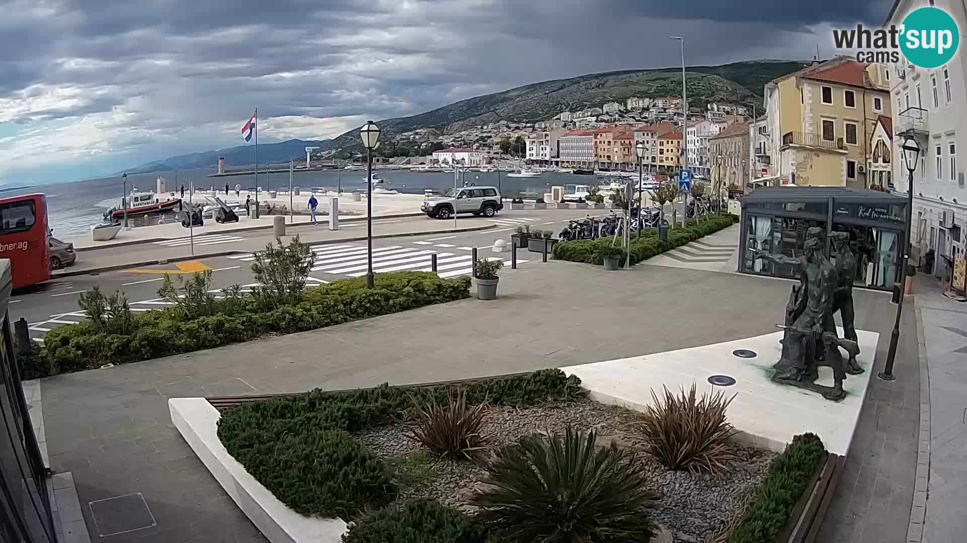 Web kamera uživo Senj riva – Hrvatska
