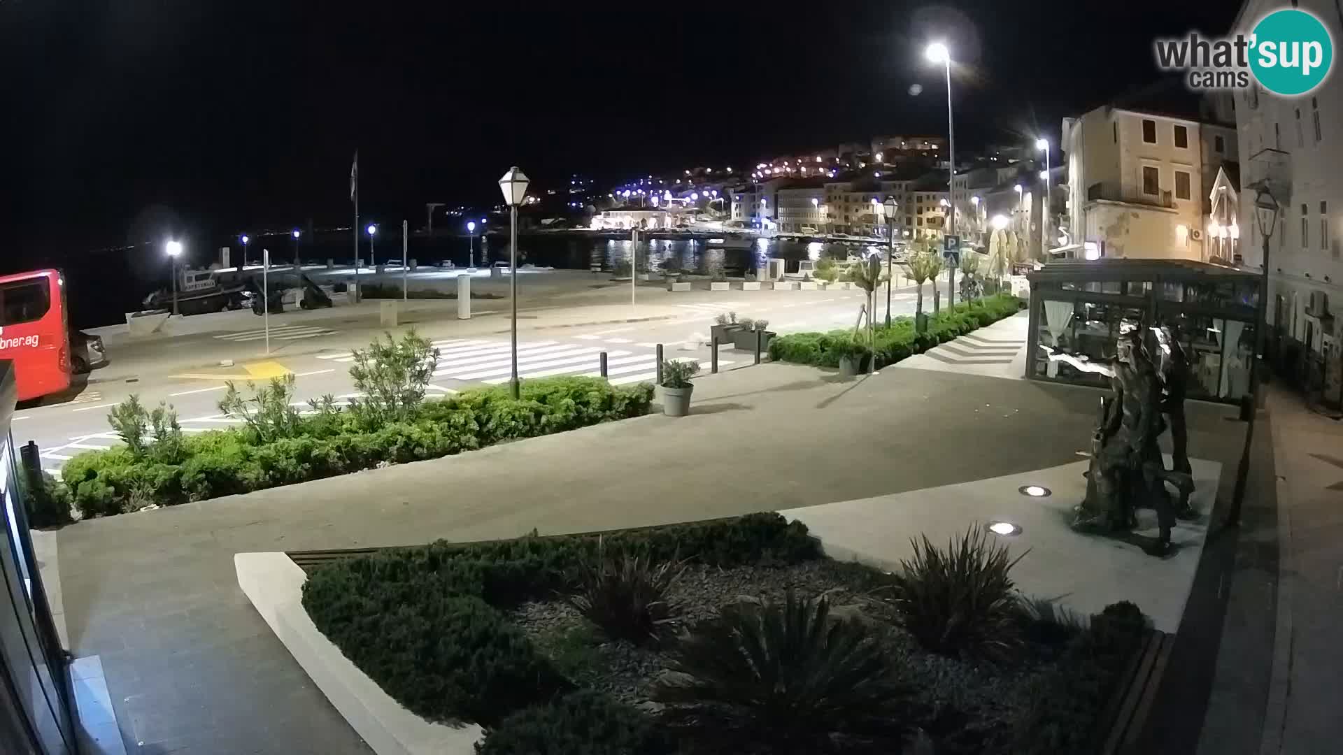 Webcam en direct Senj Riva – front de mer