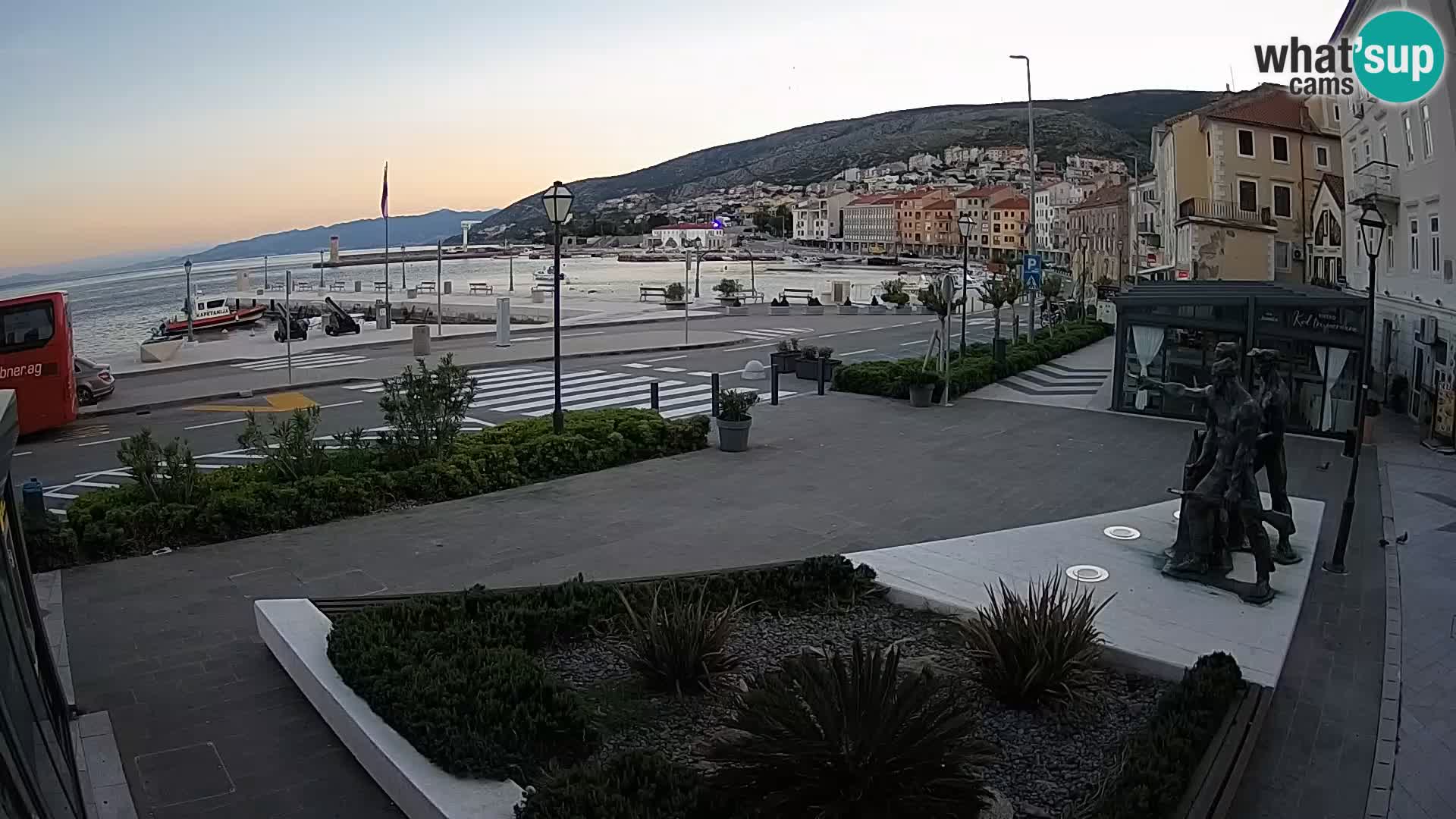 Web kamera uživo Senj riva – Hrvatska