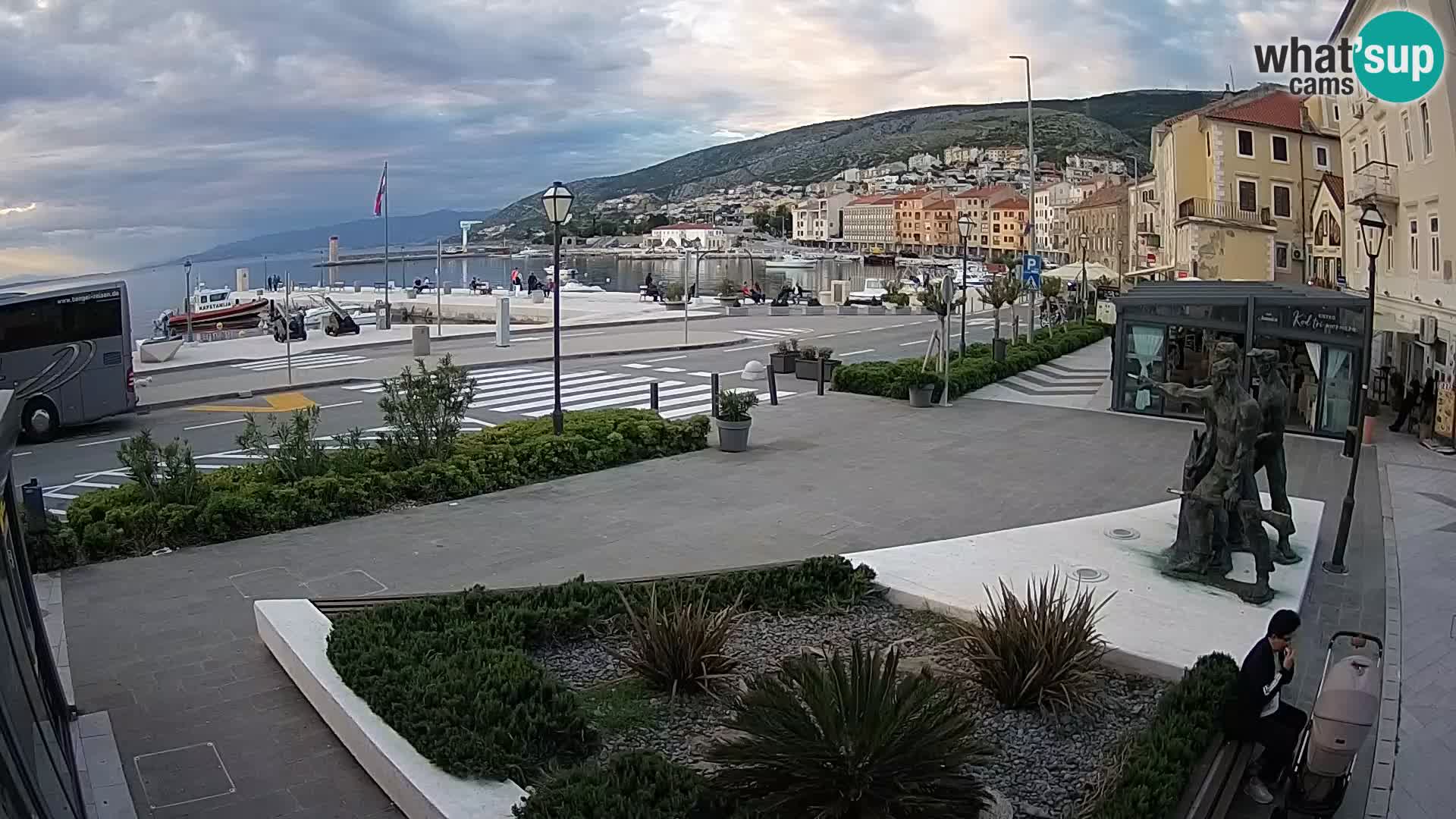Web kamera uživo Senj riva – Hrvatska