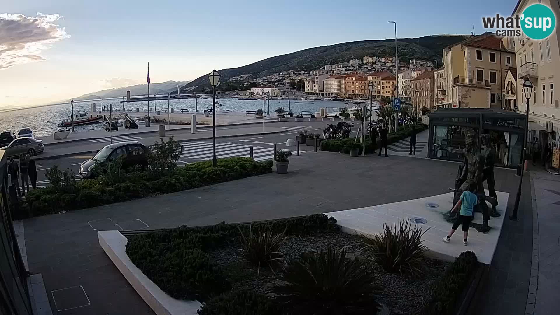 Web kamera uživo Senj riva – Hrvatska