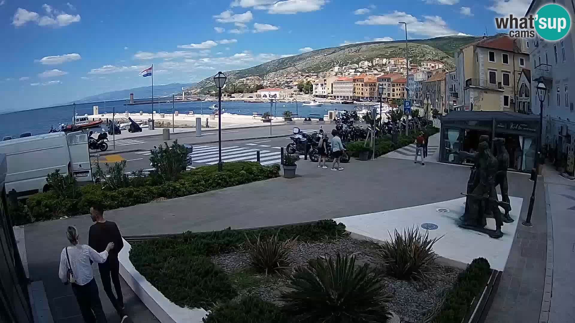 Web kamera uživo Senj riva – Hrvatska