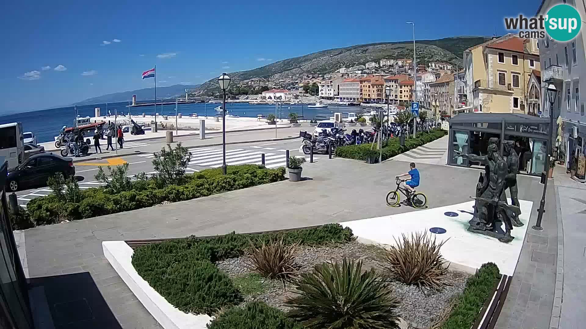 Web kamera uživo Senj riva – Hrvatska