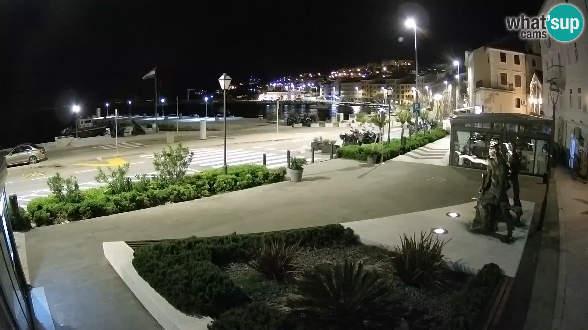 Webcam en vivo Senj riva – paseo marítimo