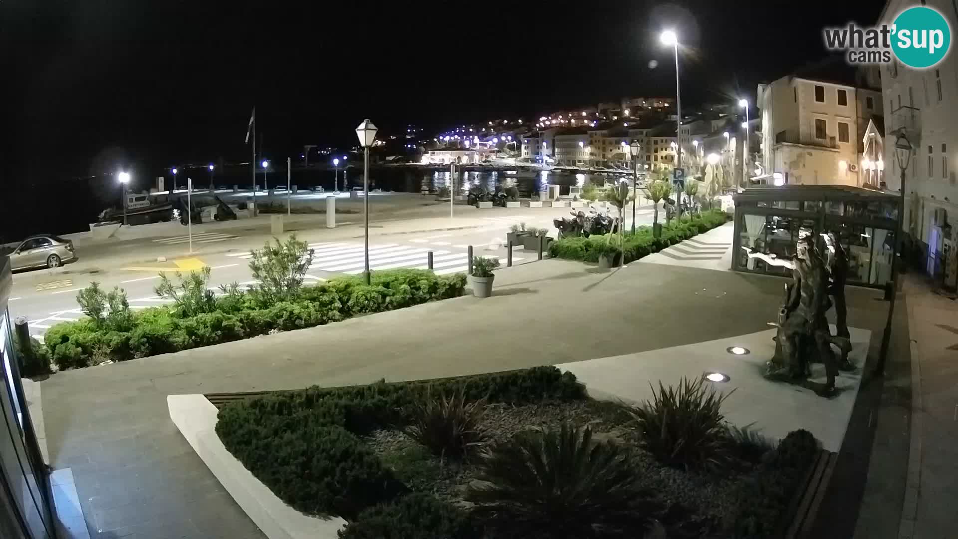 Webcam en direct Senj Riva – front de mer