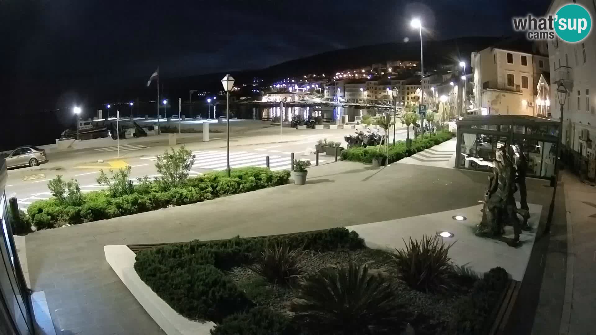Webcam en direct Senj Riva – front de mer