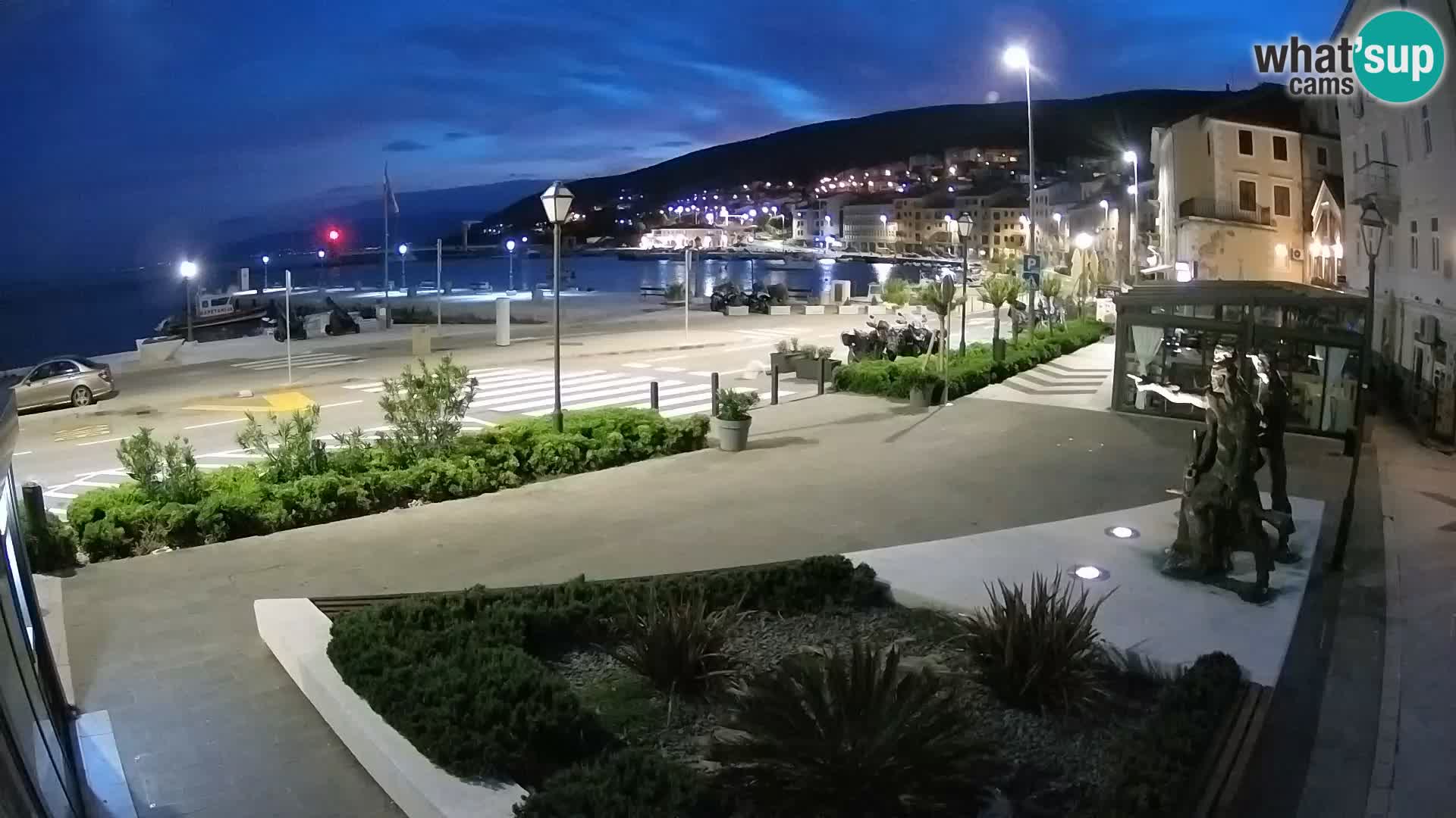 Web kamera uživo Senj riva – Hrvatska
