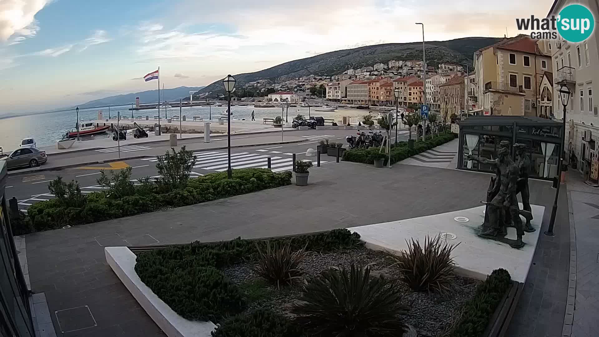 Webcam en direct Senj Riva – front de mer