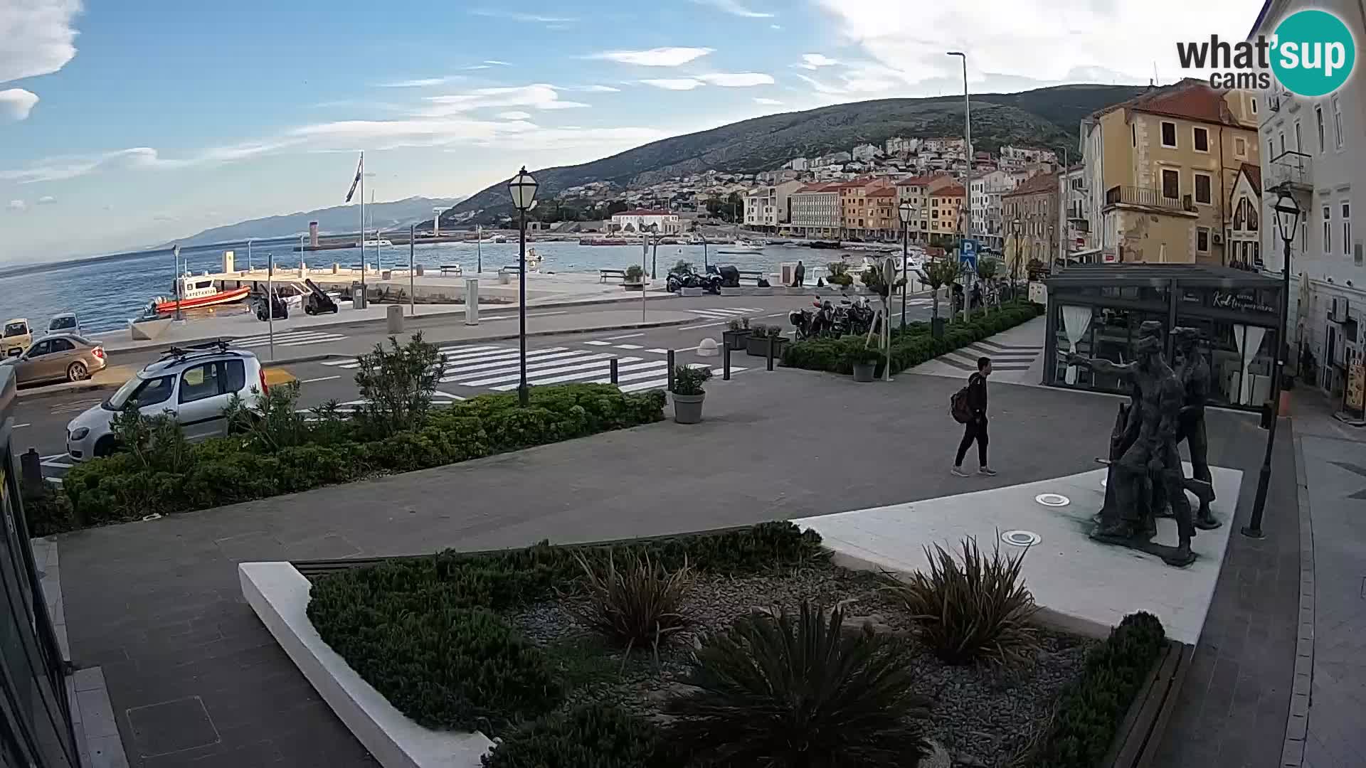 Webcam en direct Senj Riva – front de mer