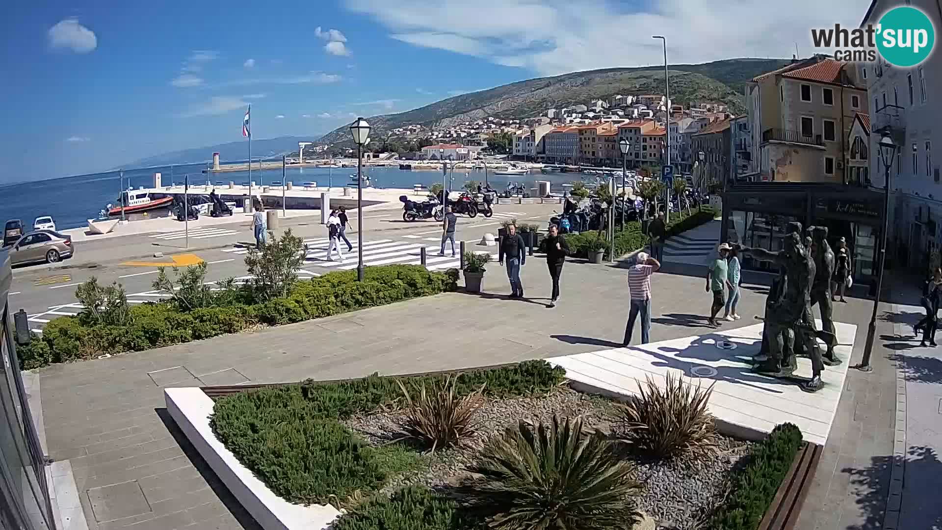 Web kamera uživo Senj riva – Hrvatska
