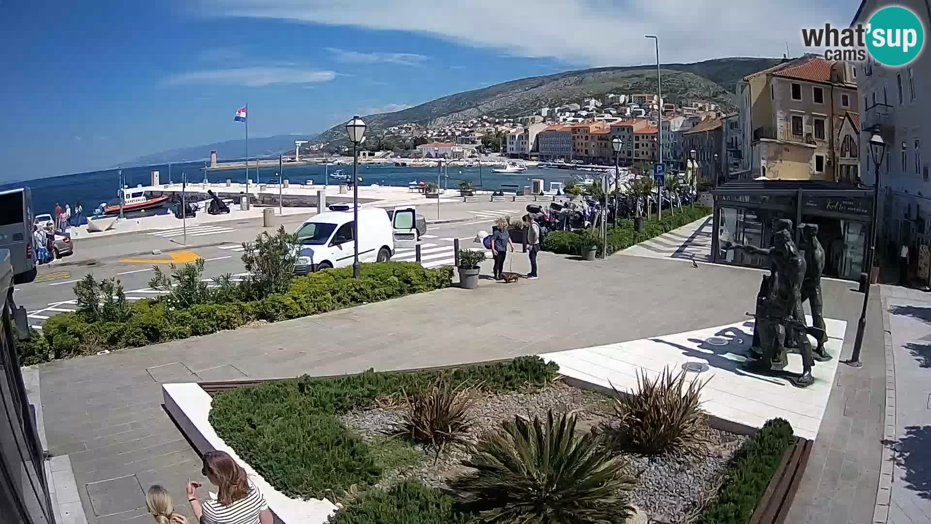 Web kamera uživo Senj riva – Hrvatska