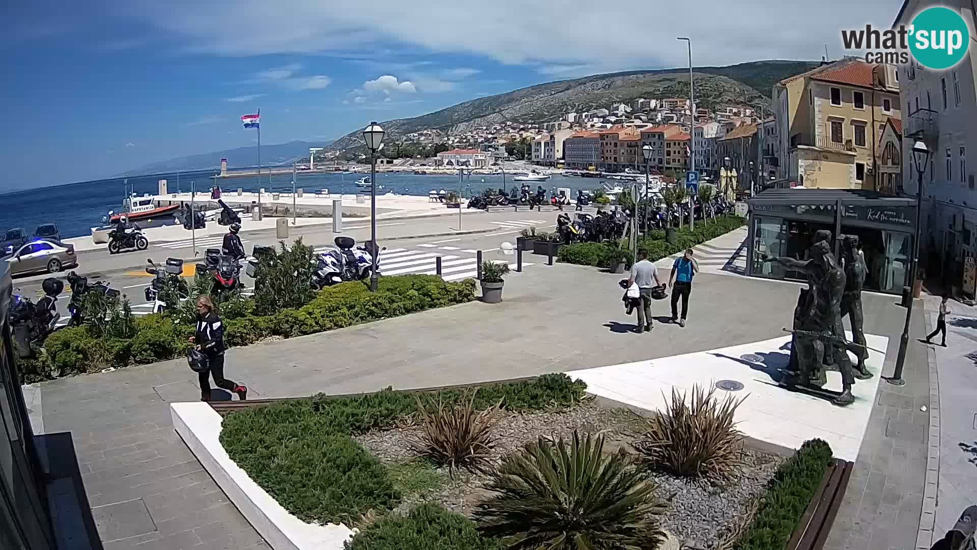 Web kamera uživo Senj riva – Hrvatska