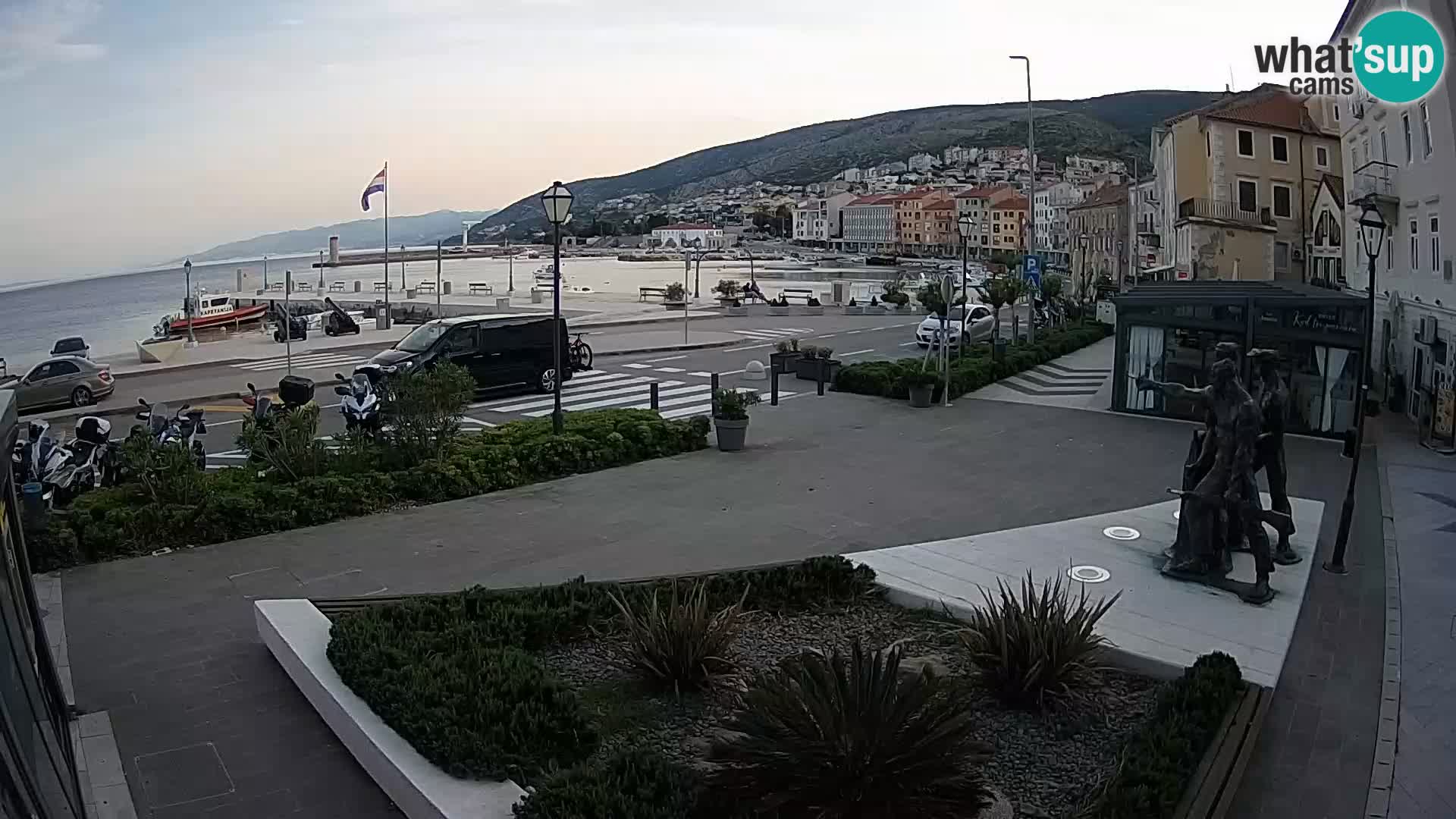 Web kamera uživo Senj riva – Hrvatska