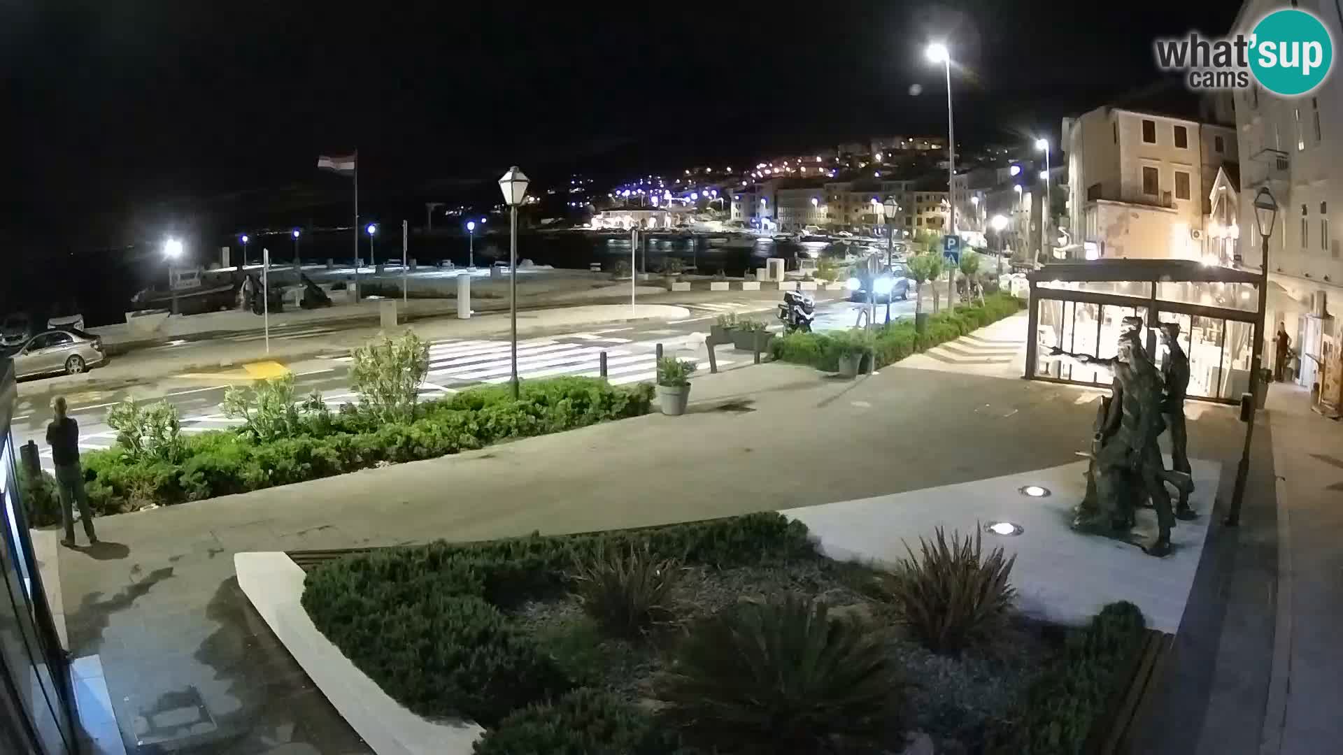 Webcam en direct Senj Riva – front de mer