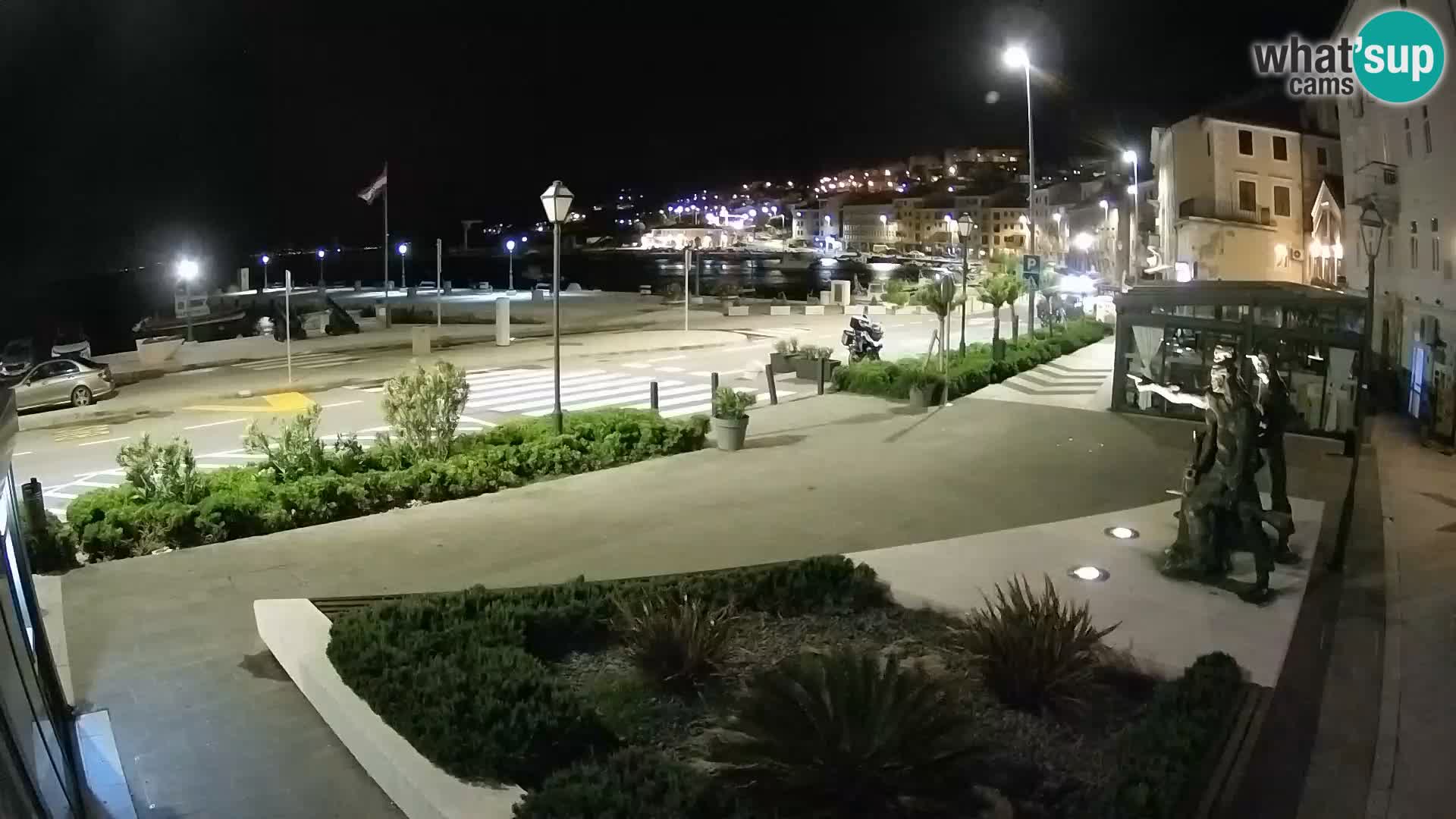 Webcam en direct Senj Riva – front de mer
