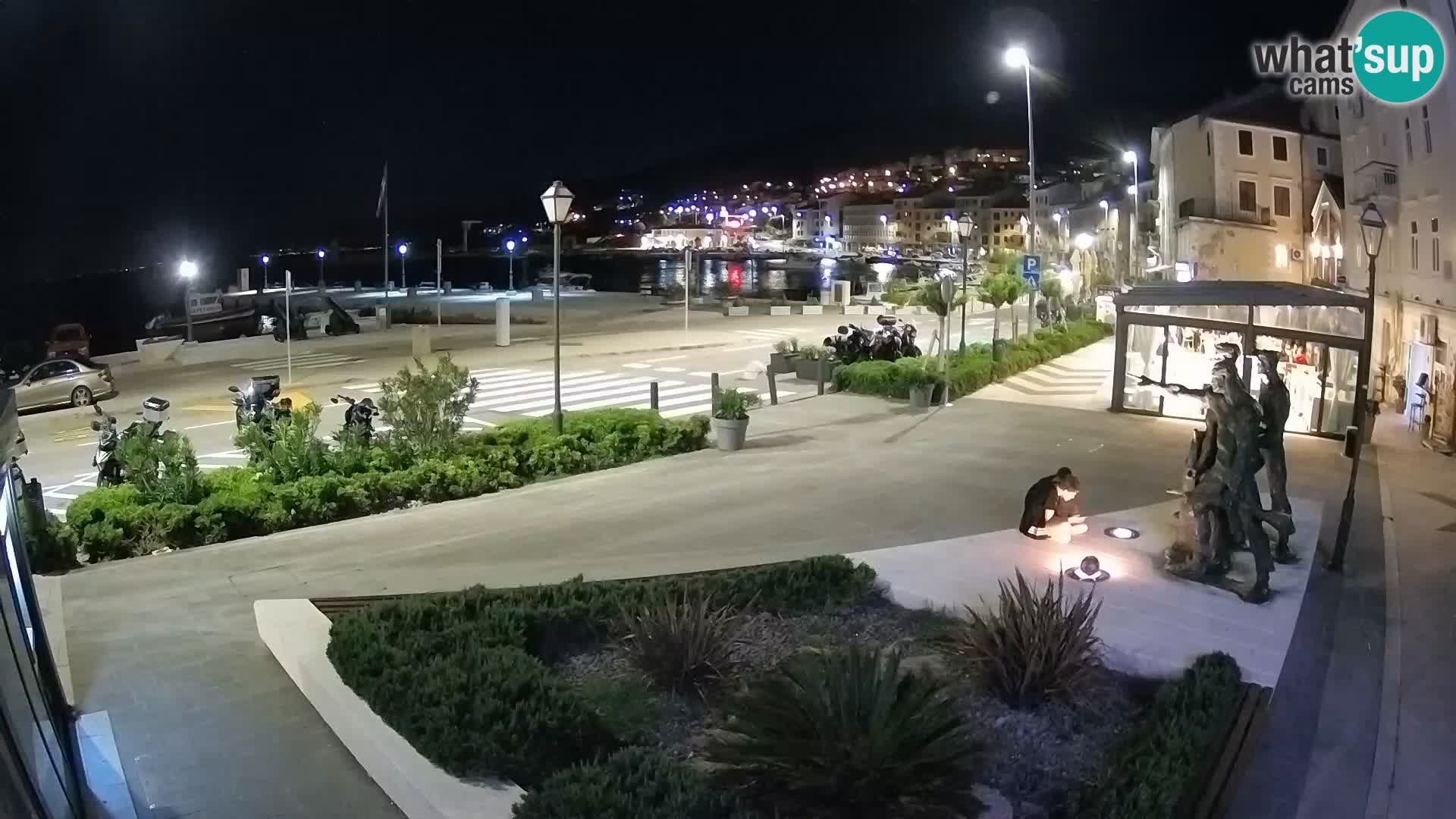 Webcam en direct Senj Riva – front de mer