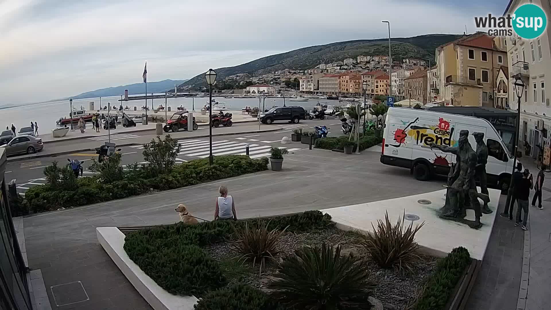 Web kamera uživo Senj riva – Hrvatska