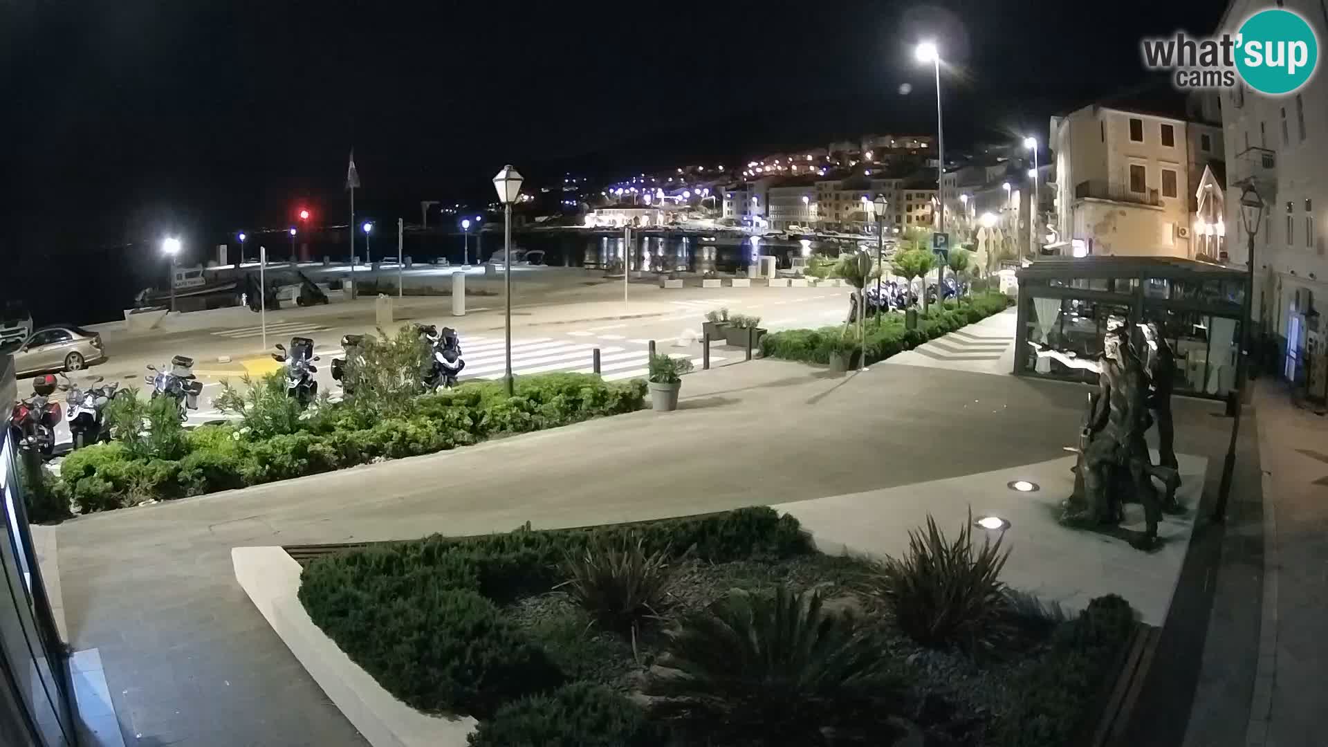 Webcam en direct Senj Riva – front de mer