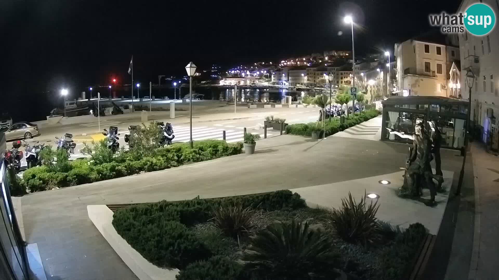 Webcam en direct Senj Riva – front de mer
