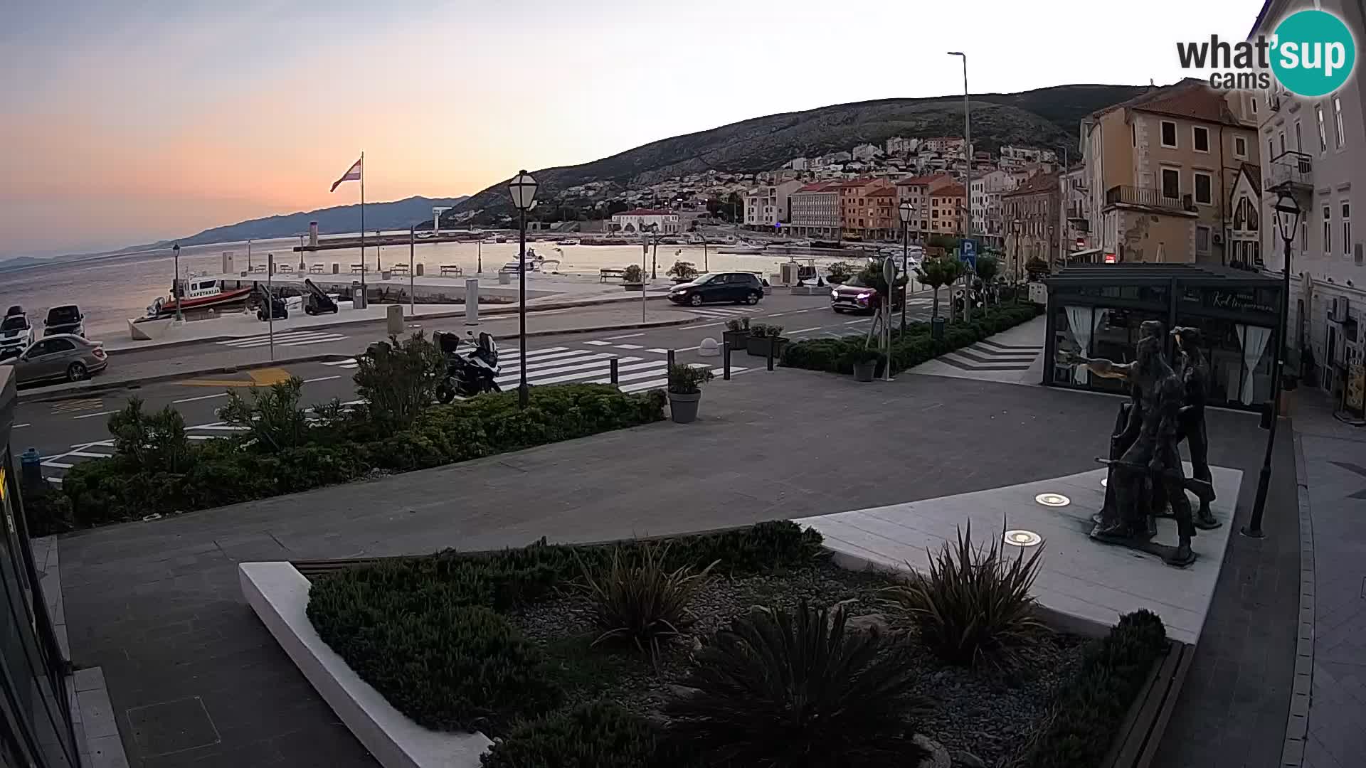 Web kamera uživo Senj riva – Hrvatska