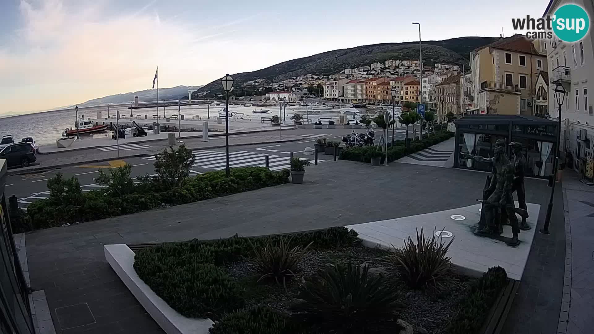 Webcam en direct Senj Riva – front de mer