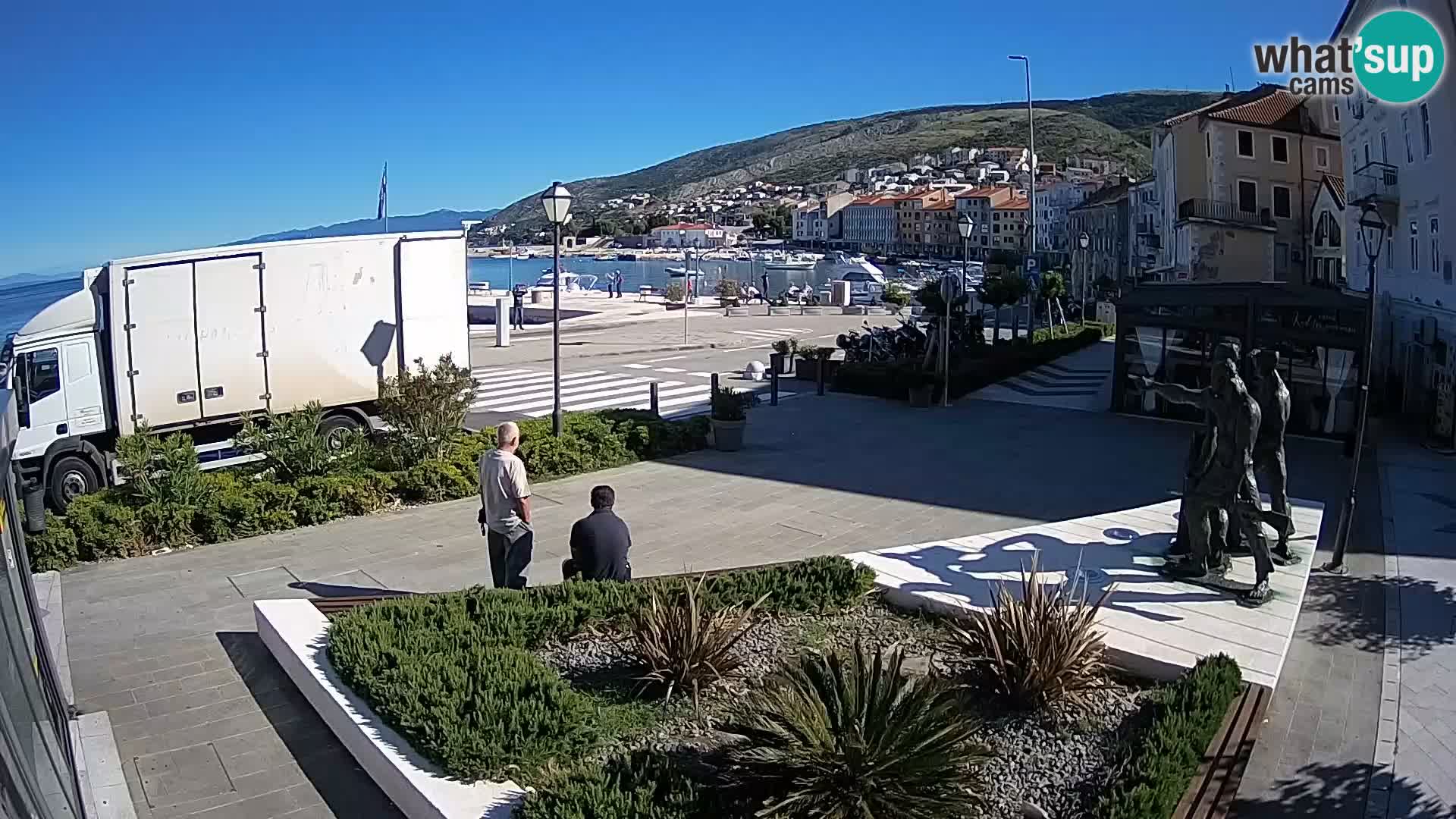 Webcam en direct Senj Riva – front de mer