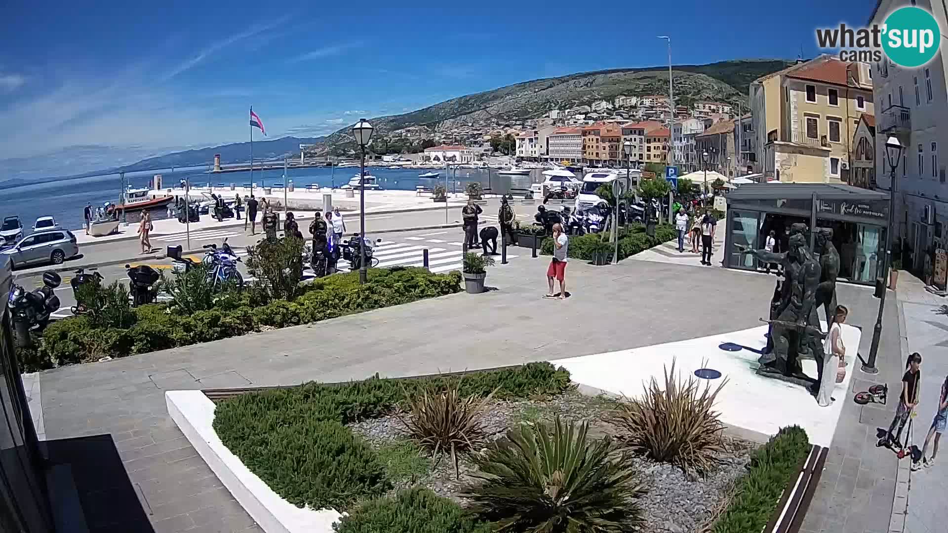 Web kamera uživo Senj riva – Hrvatska