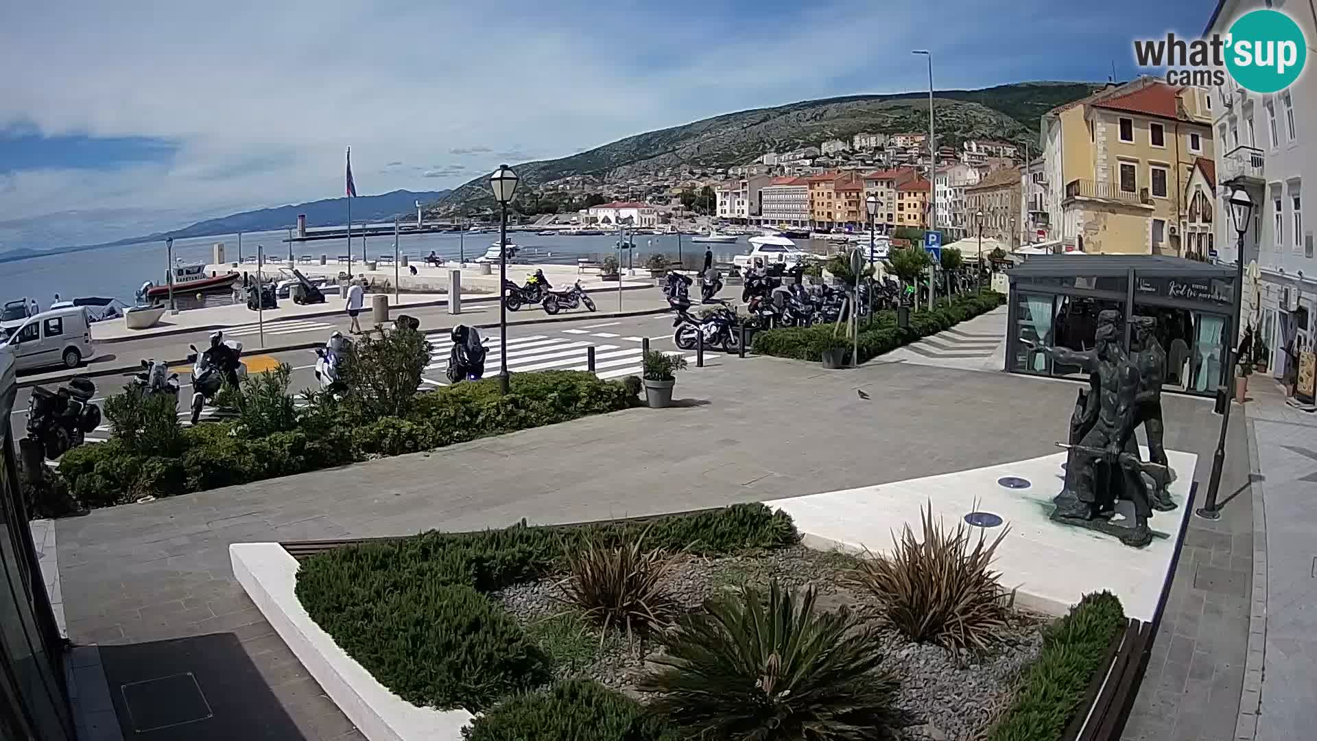 Web kamera uživo Senj riva – Hrvatska