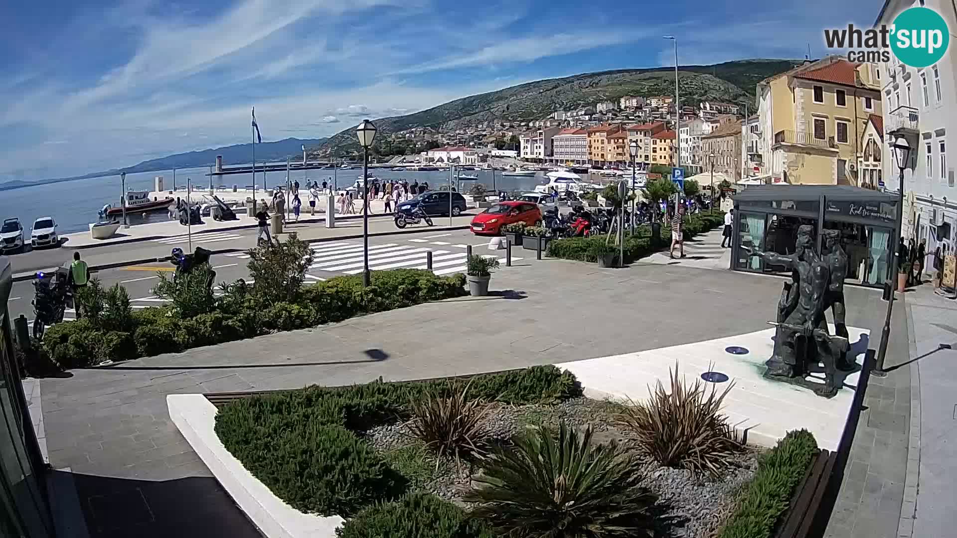 Web kamera uživo Senj riva – Hrvatska