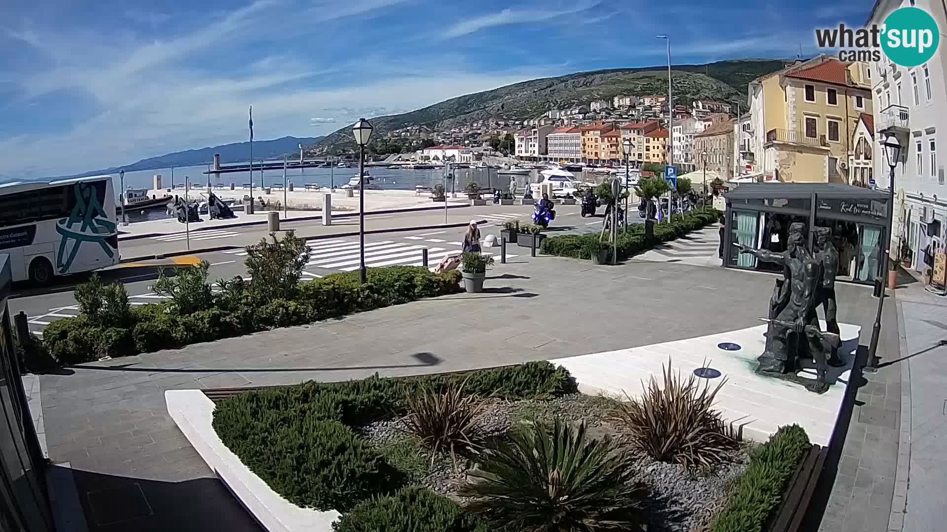 Web kamera uživo Senj riva – Hrvatska