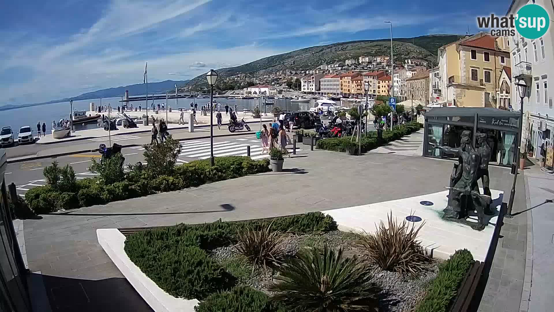 Web kamera uživo Senj riva – Hrvatska