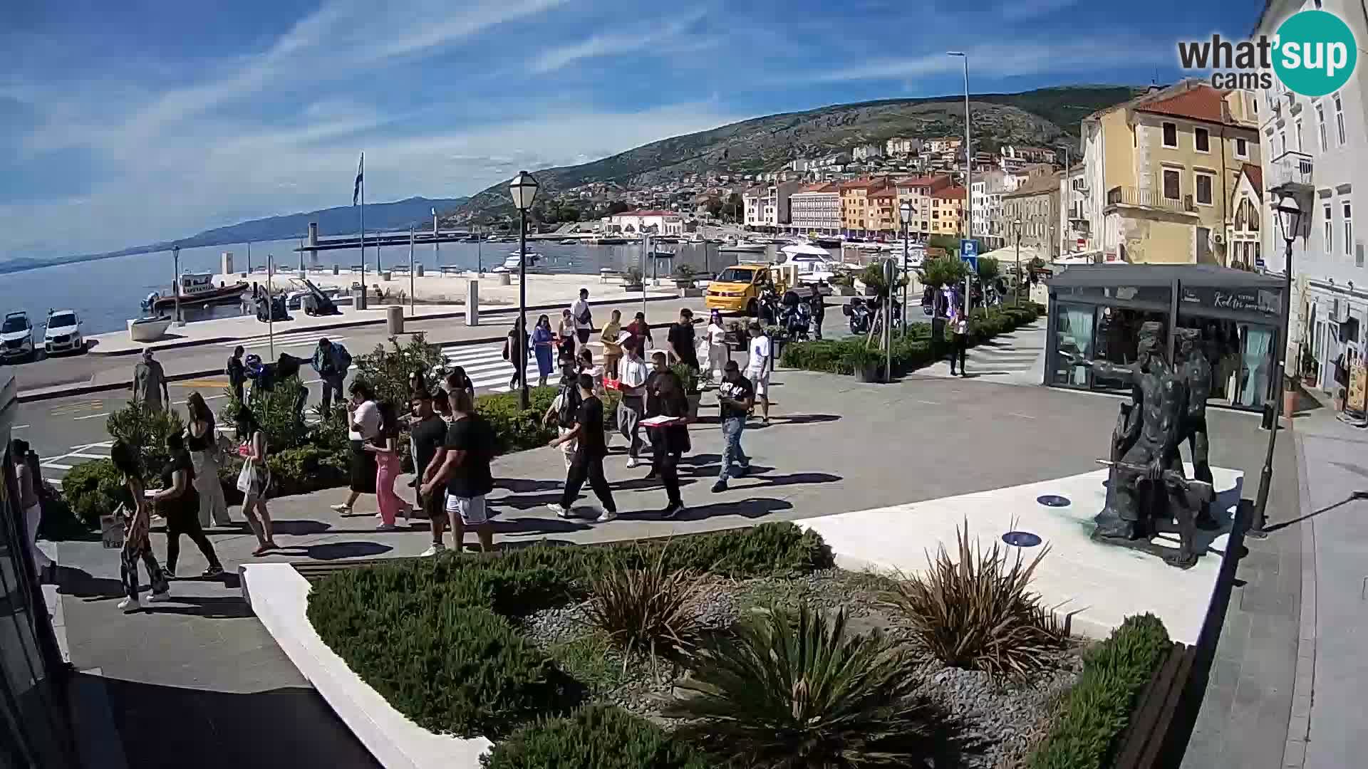 Web kamera uživo Senj riva – Hrvatska