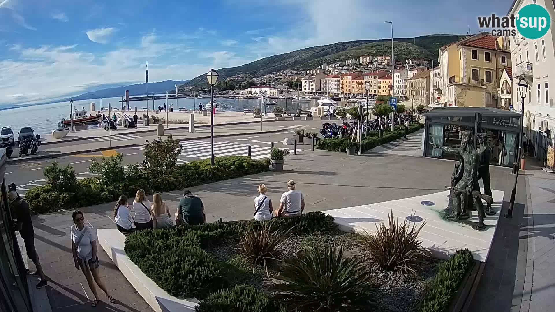 Webcam en direct Senj Riva – front de mer