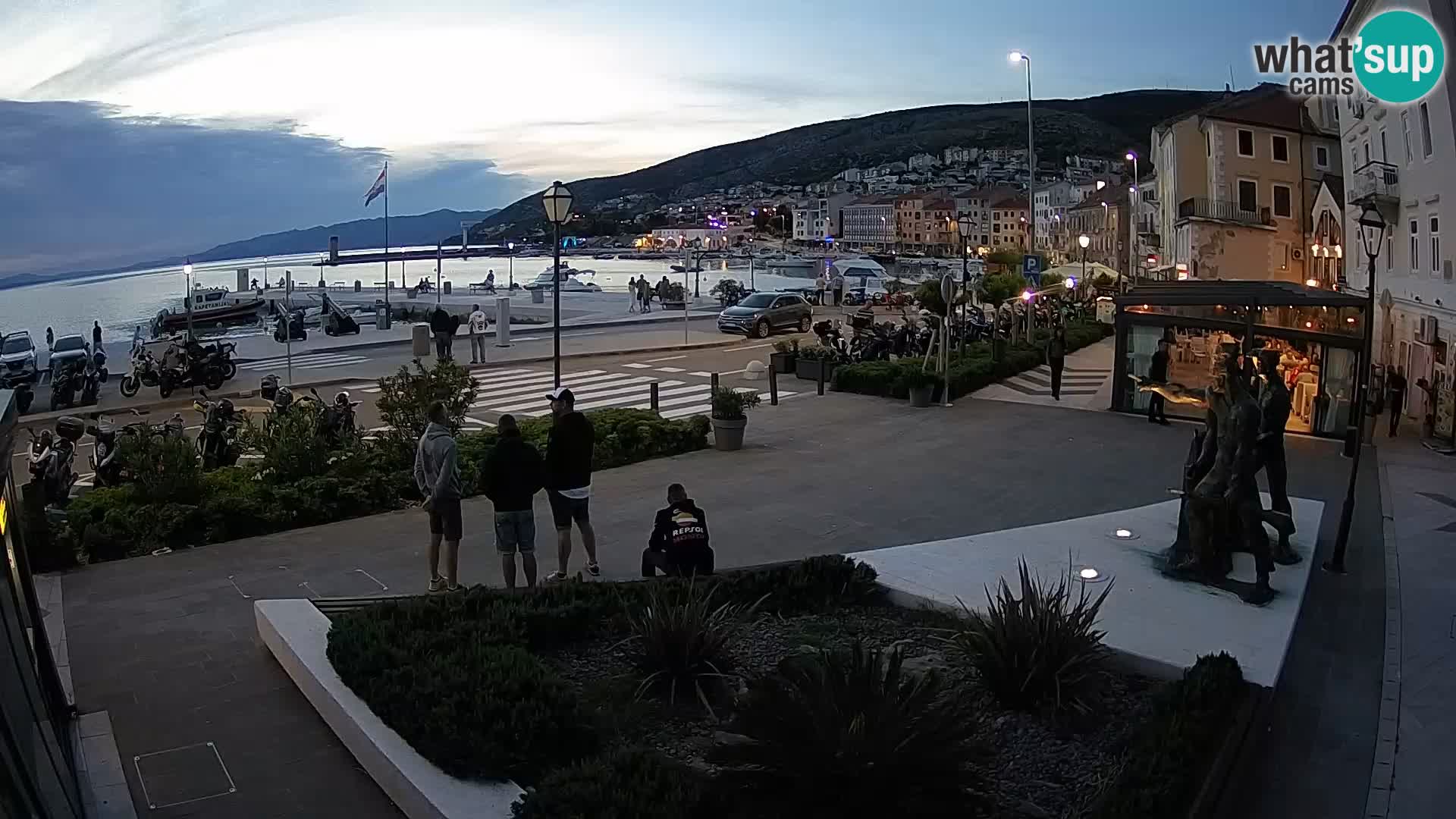 Web kamera uživo Senj riva – Hrvatska