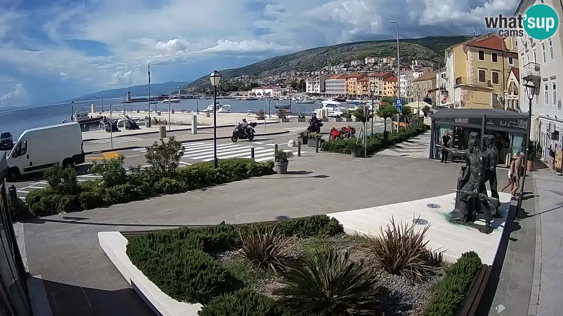 Web kamera uživo Senj riva – Hrvatska