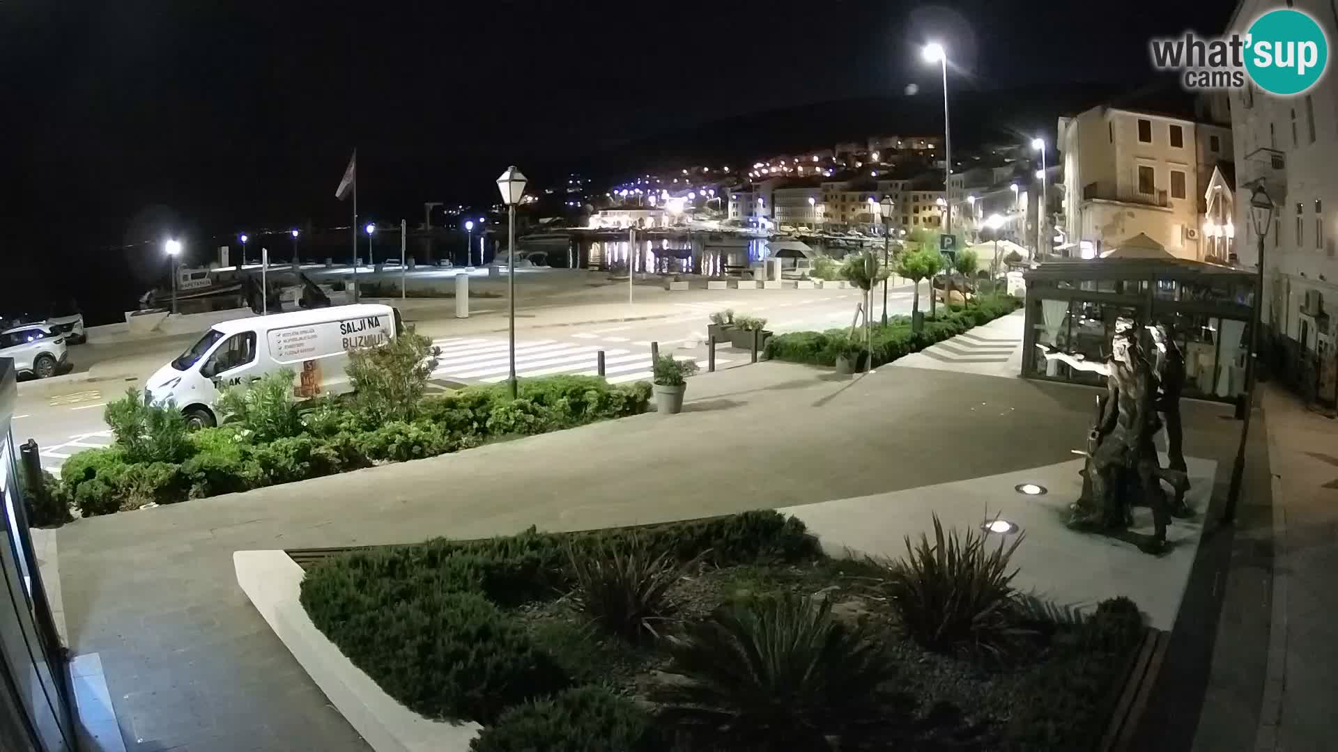 Webcam en direct Senj Riva – front de mer