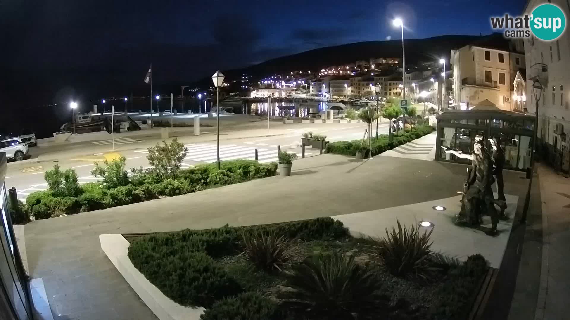 Webcam en direct Senj Riva – front de mer