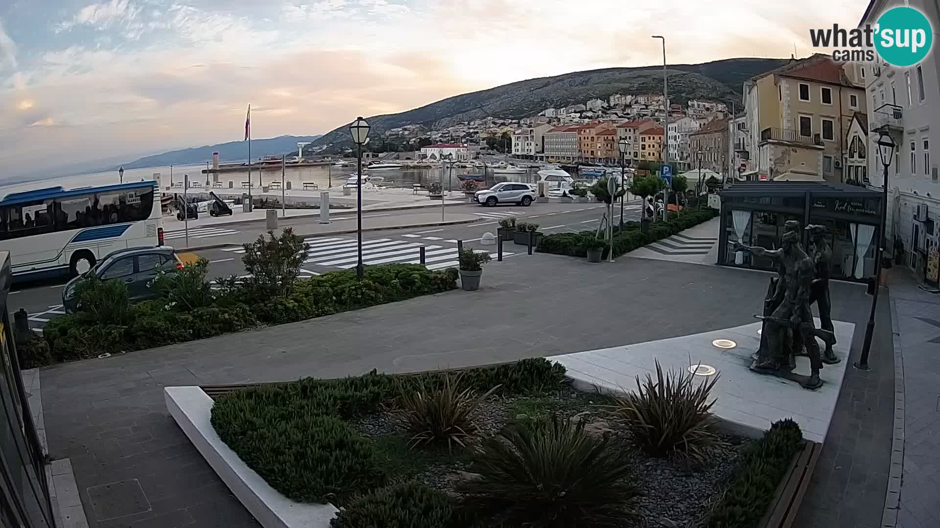 Webcam en direct Senj Riva – front de mer