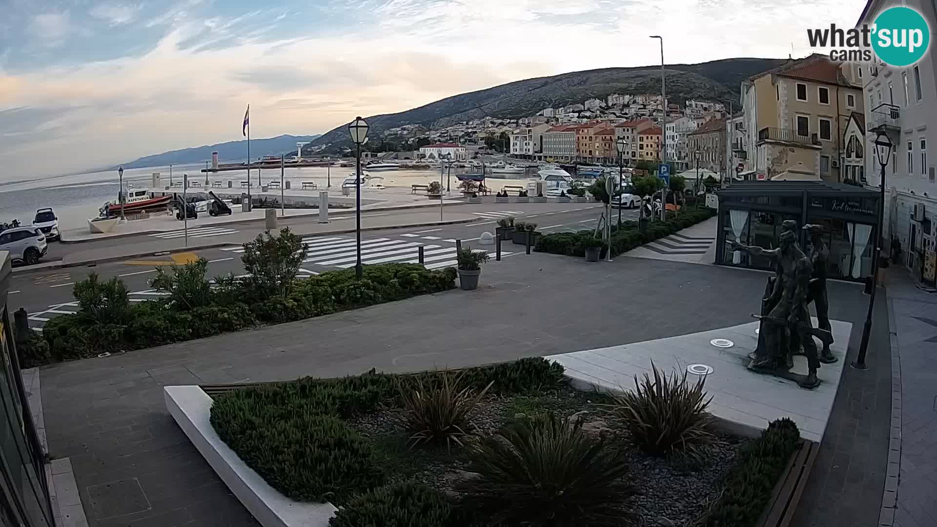 Webcam en direct Senj Riva – front de mer