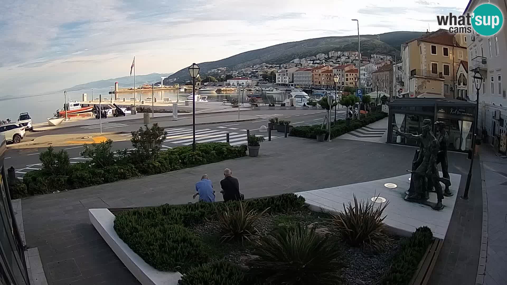 Webcam en vivo Senj riva – paseo marítimo